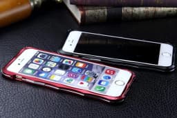 image-Smart Stand iPhone Bumper Case