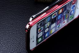 image-Smart Stand iPhone Bumper Case