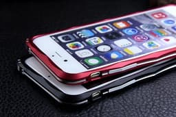 image-Smart Stand iPhone Bumper Case