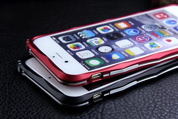 image-Smart Stand iPhone Bumper Case