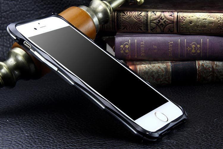 image-Smart Stand iPhone Bumper Case