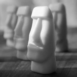 image-Easter Island Baking Mold Ice Tray