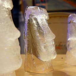 image-Easter Island Baking Mold Ice Tray