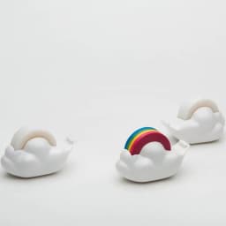image-Rainbow Tape Dispenser