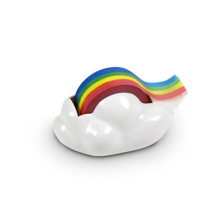 image-Rainbow Tape Dispenser