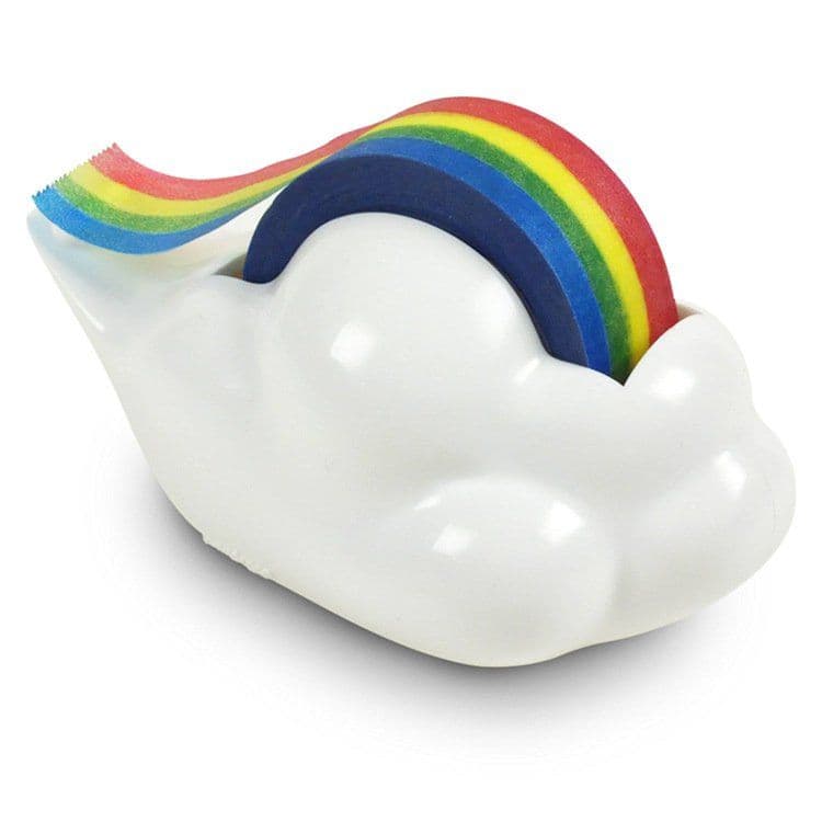 image-Rainbow Tape Dispenser