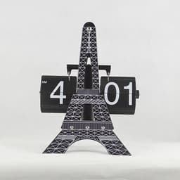 image-Metal Tower Flip Clock