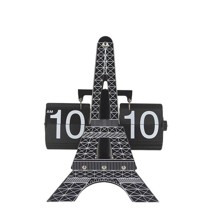 image-Metal Tower Flip Clock