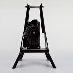 image-Metal Tower Flip Clock