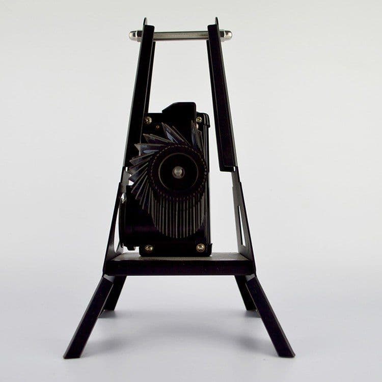 image-Metal Tower Flip Clock