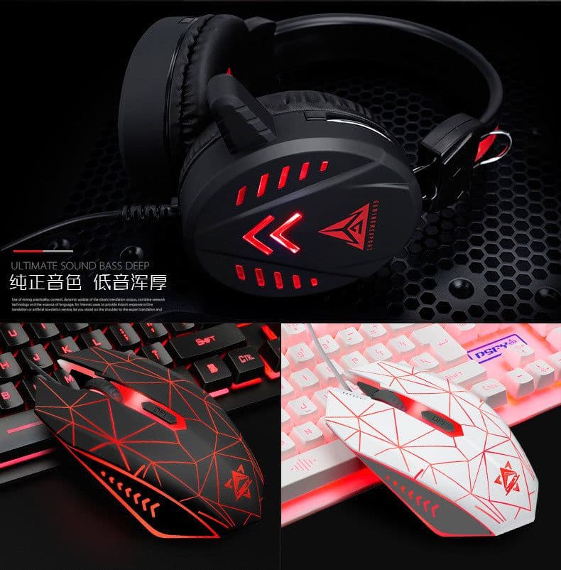 image-Ruyi Bird K59 Gaming Keyboard Mouse Headset Set