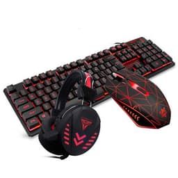 image-Ruyi Bird K59 Gaming Keyboard Mouse Headset Set