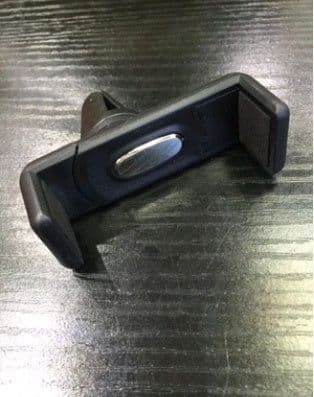 image-Car Phone Holder For Phone In Car Air Vent Mount Stand No Magnetic Mobile Phone Holder Universal Gravity Smartphone Cell Support
