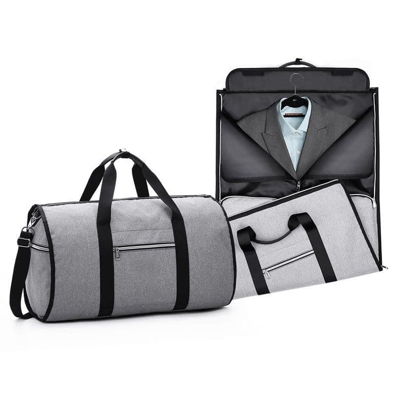 image-Armasno Travel Bag 20-35L Red Oxford Cloth
