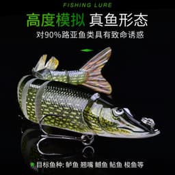 image-Long-Range Fishing Simulation Bait Set - Sea Water Hard Lure Gear