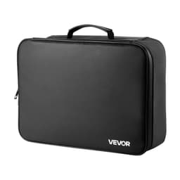 image-VEVOR Fireproof Document Box, 1832 ℉ Heat Insulated Fireproof & Waterproof Box with Lock, Portable Multi-Layer Home Office Travel File Storage Organizer, for Passports, Important Documents, Files