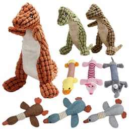 image-Tinghao Plush Toy Frog Sounding Toy - 50g Pet Supplies