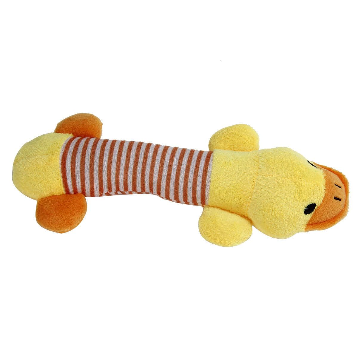 image-Tinghao Plush Toy Frog Sounding Toy - 50g Pet Supplies