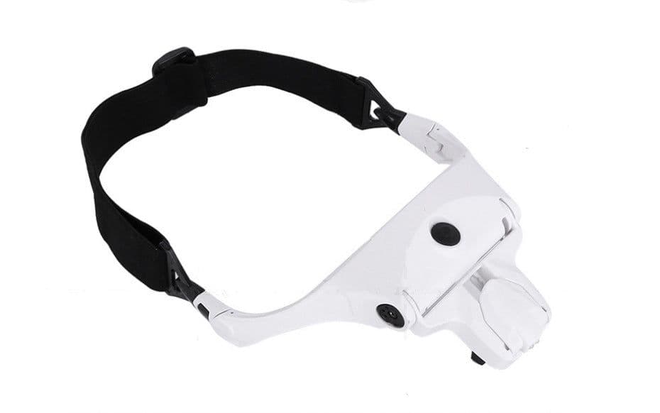 image-LED Head Magnifying Glass - USB Rechargeable 5x