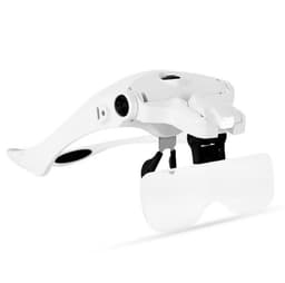 image-USB LED Headlamp with Magnifying Glass - 5x Gain - 48pcs/Box - ABS, Acrylic