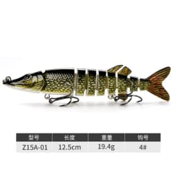 image-Long-Range Fishing Simulation Bait Set - Sea Water Hard Lure Gear