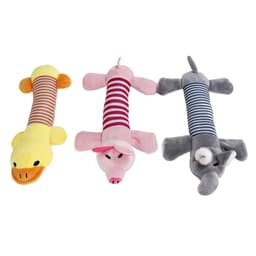 image-Tinghao Plush Toy Frog Sounding Toy - 50g Pet Supplies