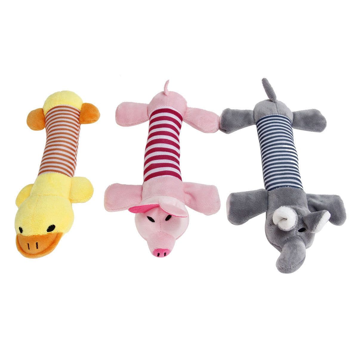 image-Tinghao Plush Toy Frog Sounding Toy - 50g Pet Supplies