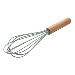 image-Storage bucket fresh green wooden handle silicone kitchen utensils set of 11 non-stick spatula kitchen set eleven sets