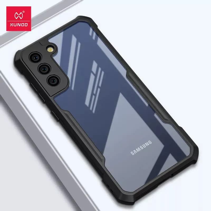 image-Xundd Galaxy S21 S23 FE Case ,For Samsung S20 Fe S21 S22 S23 Ultra Note 20 Ultra Case Shockproof Shell,Back Transparent Cover
