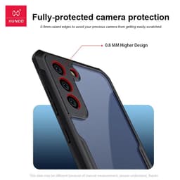 image-Xundd Galaxy S21 S23 FE Case ,For Samsung S20 Fe S21 S22 S23 Ultra Note 20 Ultra Case Shockproof Shell,Back Transparent Cover