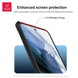 image-Xundd Galaxy S21 S23 FE Case ,For Samsung S20 Fe S21 S22 S23 Ultra Note 20 Ultra Case Shockproof Shell,Back Transparent Cover