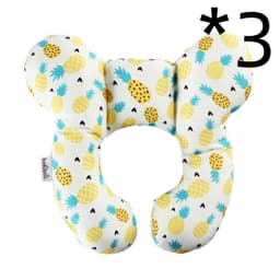image-Protective Baby Pillows Travel Car U-shaped Support Cushion