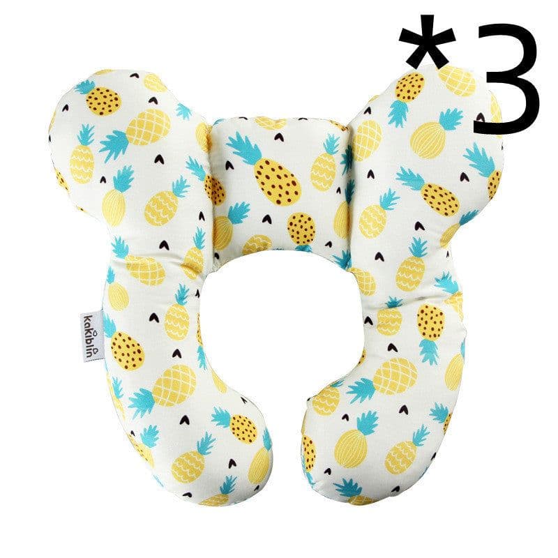 image-Protective Baby Pillows Travel Car U-shaped Support Cushion