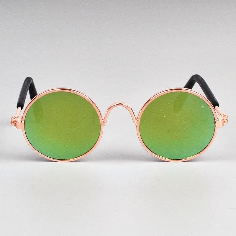 image-Pet Glasses Cat Supplies Creative Trend Dog Pet Supplies Novelty Funny Cat Sunglasses Spot Wholesale