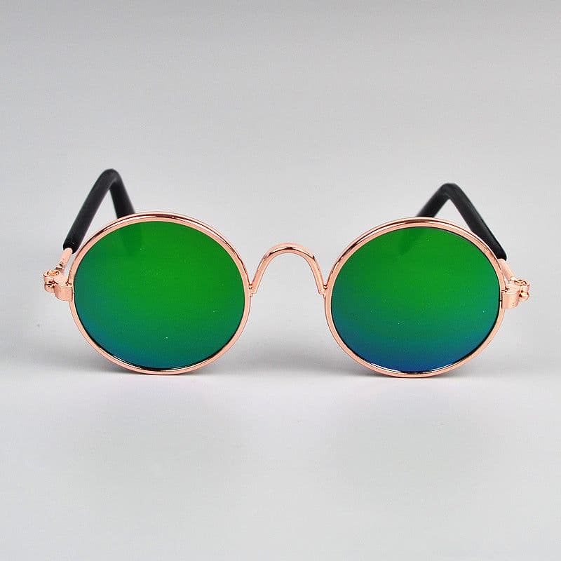 image-Pet Glasses Cat Supplies Creative Trend Dog Pet Supplies Novelty Funny Cat Sunglasses Spot Wholesale