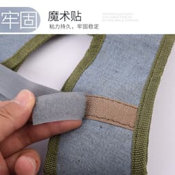 image-Cervical Traction Belt - Grey Canvas One Size