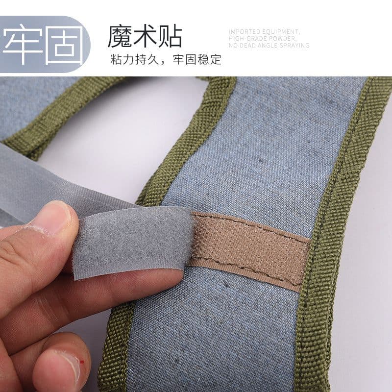 image-Cervical Traction Belt - Grey Canvas One Size