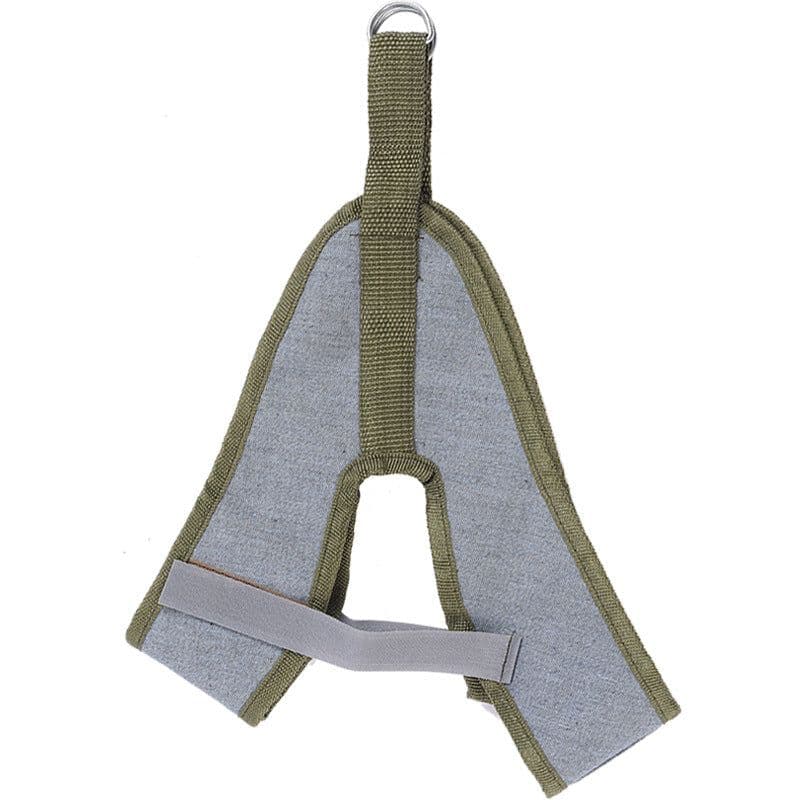image-Cervical Traction Belt - Grey Canvas One Size