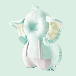image-Baby Toddler Anti Fall Head Pillow With Strap Breathable