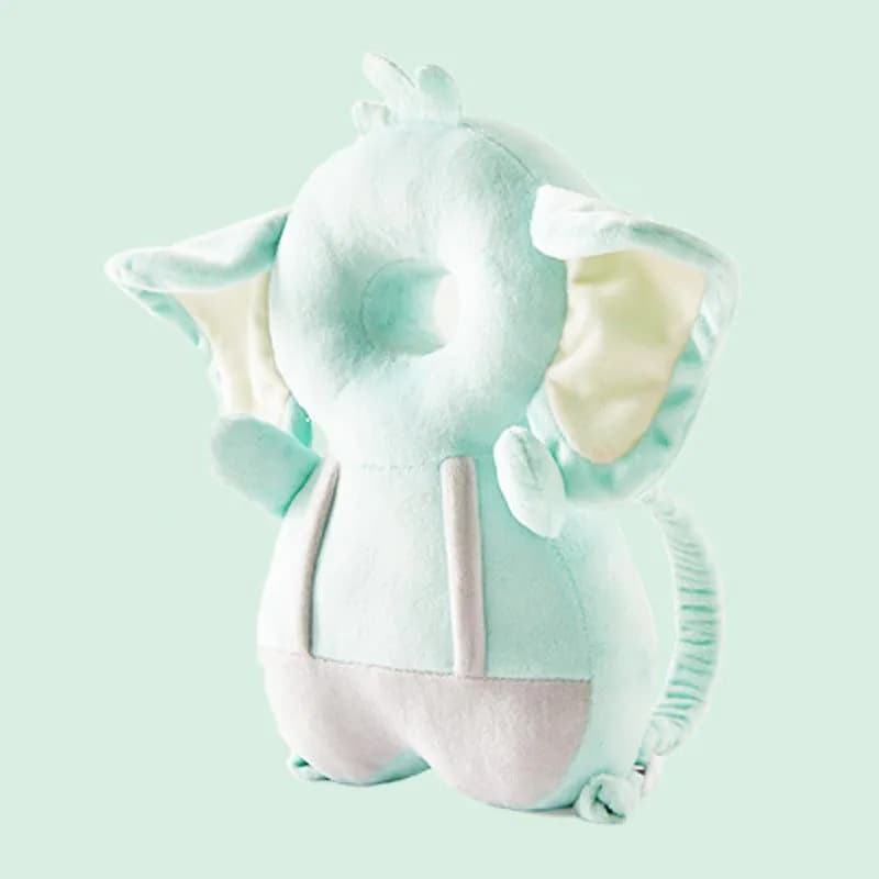 image-Baby Toddler Anti Fall Head Pillow With Strap Breathable
