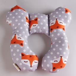 image-Protective Baby Pillows Travel Car U-shaped Support Cushion