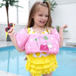 image-Children's swimming arm ring 2-6 years old baby learning swimming equipment floating ring water sleeve buoyancy vest life jacket