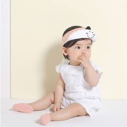 image-Children's No-Slip Floor Socks - Navy Blue