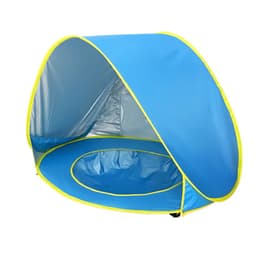 image-Baby Beach Tent Sunshade - Water Storage Pocket