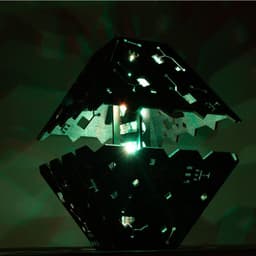 image-Cyberpunk Night Lamp | Separated Crystal