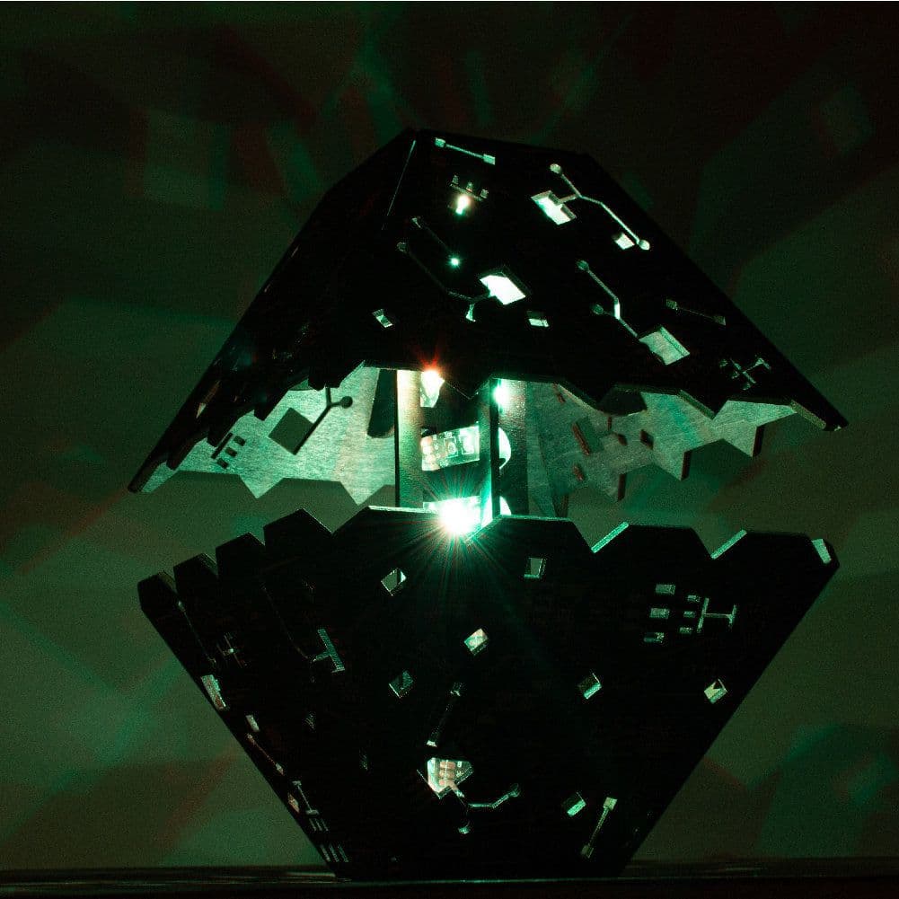 image-Cyberpunk Night Lamp | Separated Crystal