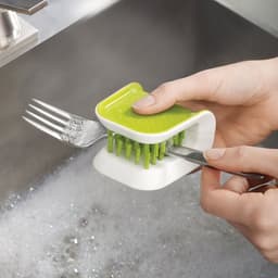 image-Scrub Brush For Knife & Cutlery