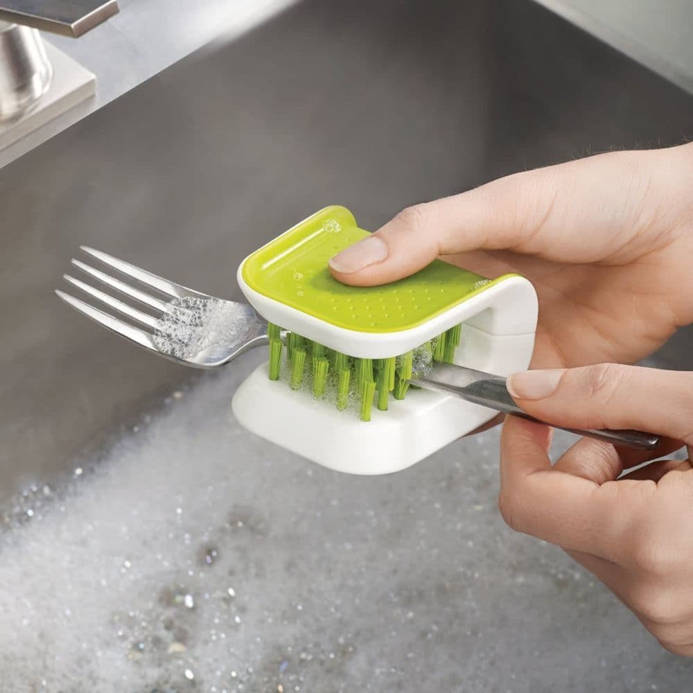 image-Scrub Brush For Knife & Cutlery