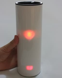 image-Temperature Indicating Touch Sensing Mug