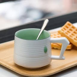 image-Longquan Celadon Coffee Mug